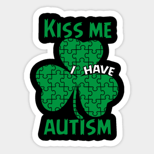 Autism Awareness Month Sticker